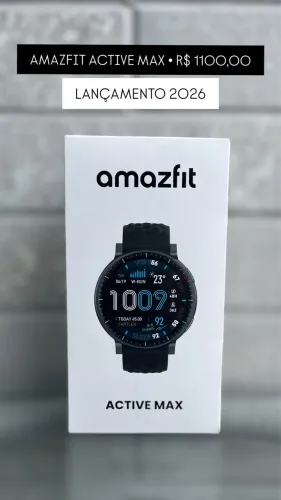 Amazfit Active Max