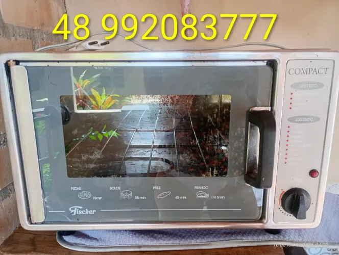 Forno elétrico Fischer Compact 15L 220v