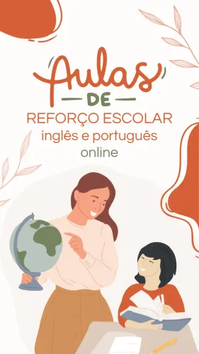 Aulas Particulares: Inglês e Português