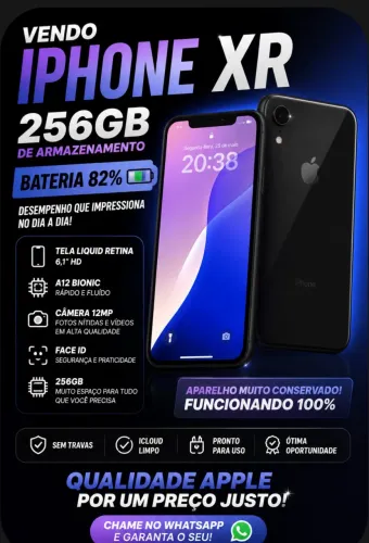 iPhone XR valor negociável!