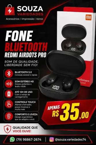 Fone Redimi Airdotspro
