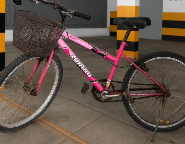 Bicicleta pra desapegar