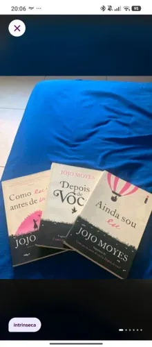 Kit Jojo Moyers: trilogia "Como eu era antes de você"