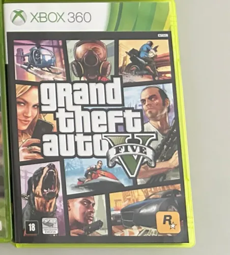Gta 5 Xbox 360