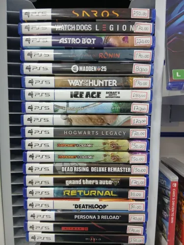Jogos PS5 Semi Novos