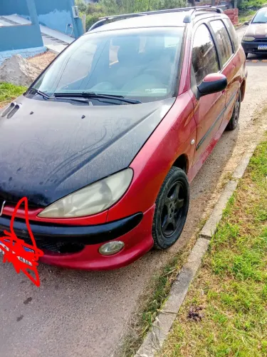 Peugeot 206 SW Presence 1.4/ 1.4 Flex 8V 5P 2007