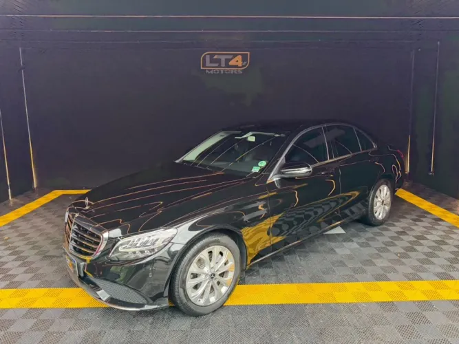 Mercedes-Benz C-180 CGI Exc. 1.6/1.6 Flex TB 16V Aut. 2019