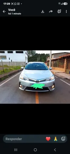 Toyota Corolla GLI Upper 1.8 Flex 16V Aut. 2018