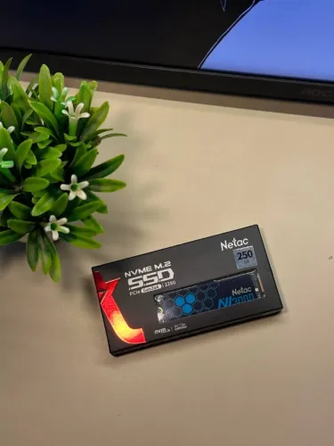 SSD 250 Gb Netac 3000 alta velocidade Um dos melhores!!