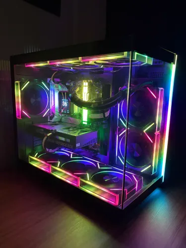 PC Gamer Completo + Monitor Ultrawide