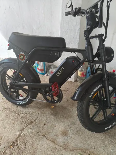Bike elétrica de 1000 e Ouxi