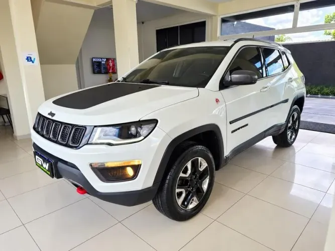 Jeep Compass Trailhawk 2.0 4X4 Dies. 16V Aut. 2018