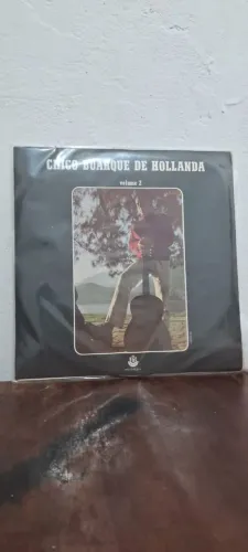 Vinil (LP) Chico Buarque de Hollanda Vol. 2 (1967)