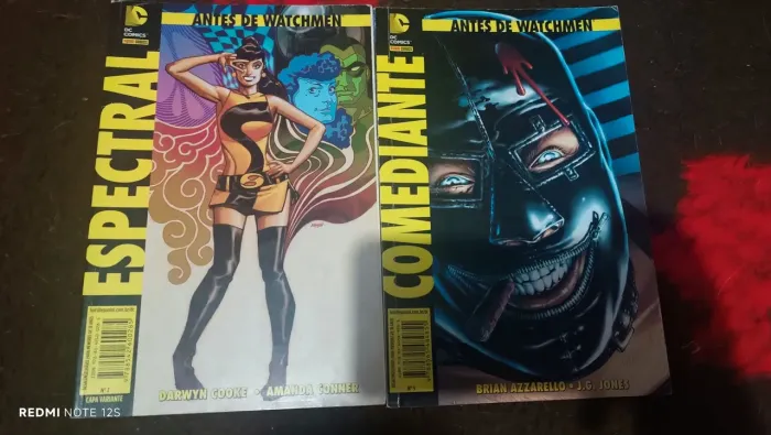 HQs Antes de Wacthmen