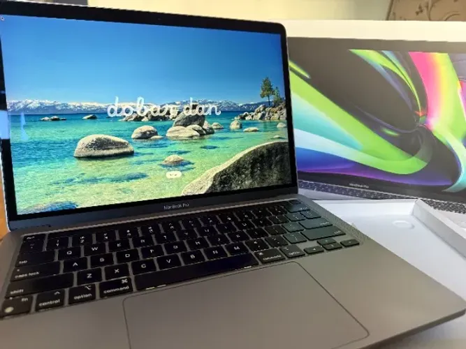 Apple MacBook Pro M1 8GB 13.3" 256GB SSD - Cinza-espacial (Usado) + Adaptador HDMI