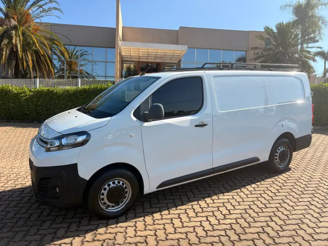 Citroen Jumpy Furgão Pack 1.6 Turbo Diesel 2020