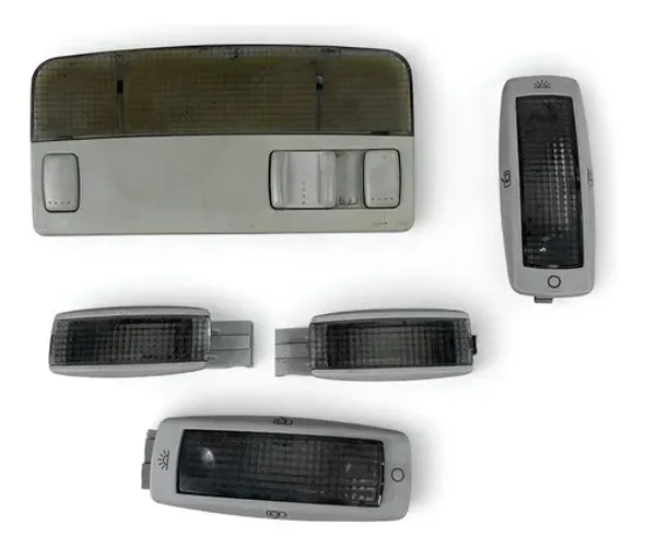 Kit Luz Teto  Golf Bora Polo Fox Tiguan Jetta Wv Branco