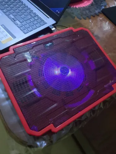 Base para notebook com cooler 