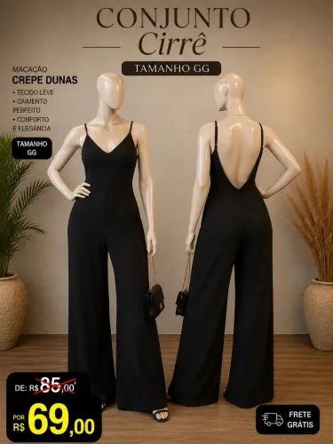 Roupas femininas conjuntos vestidos