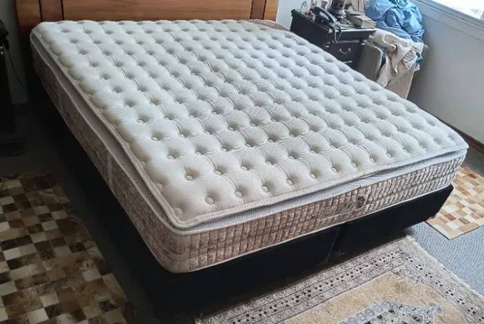 Colchão King Size Molas Castor Fontana Superluxo (Apenas Colchão)