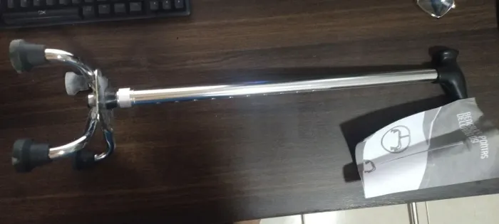 Bengala com ponteira H ( bengala 4 pontas)