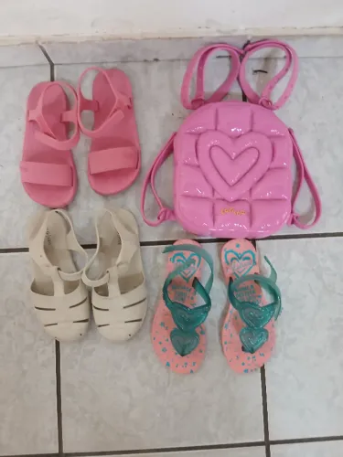 Calçados infantil feminino