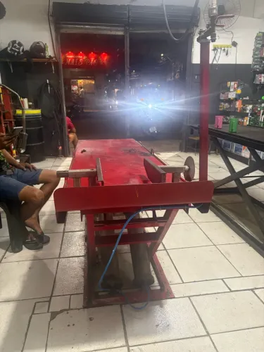 Elevador para moto