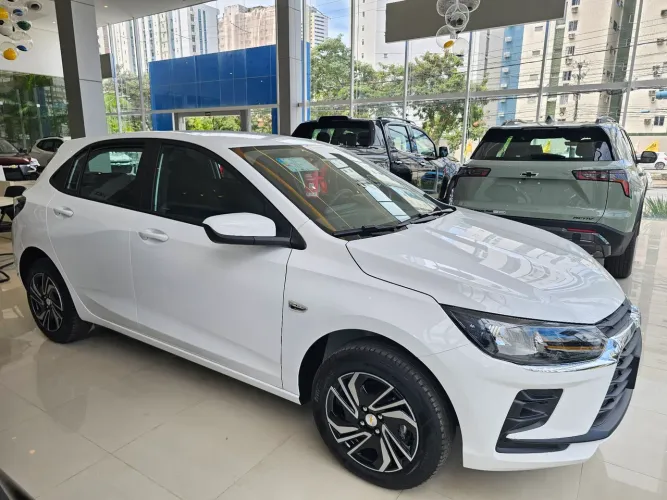 Chevrolet Onix HATCH 1.0 12V FLEX MEC. 4P 2027
