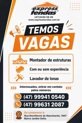 MONTADOR DE TENDA