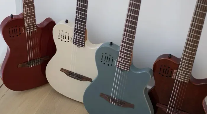 Violão Godin multiac mundial novo com,Bag