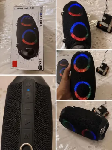 Caixa de som XTREEM4 SMALL RGB