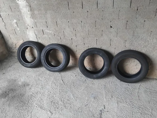 4 pneus meia vida 15