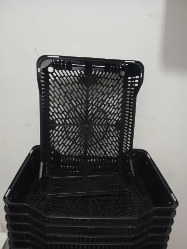 Kit 5 Caixas de plástico multiuso