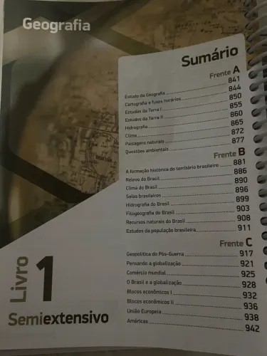 Livro semiextensivo - Enem 