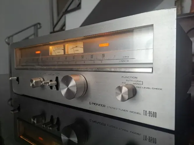 Tuner Pioneer TX9500 funcionando perfeitamente (Ótimo)