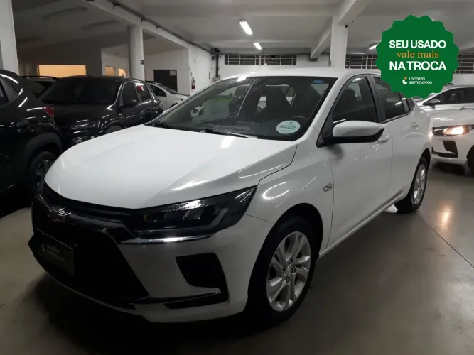Chevrolet Onix Hatch LTZ 1.4 8V Flex Power Aut. 4P 2026
