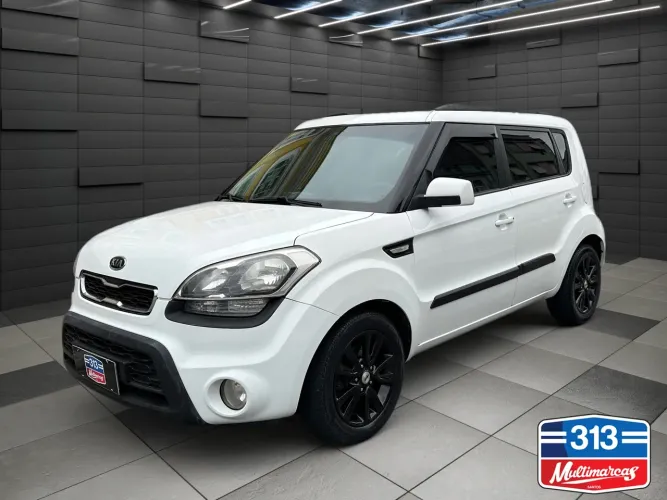 Kia Motors Soul 1.6/ 1.6 16V Flex Mec. 2012