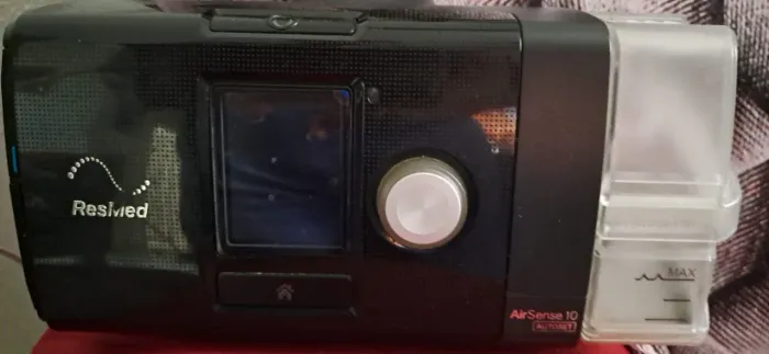 CPAP AUTOMÁTICO AIRSEN10 AUTOSET COM UMIDIFICADOR - APNEIA DO SONO