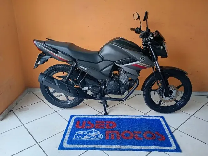 YAMAHA FAZER 150 SED 2020 PRETA