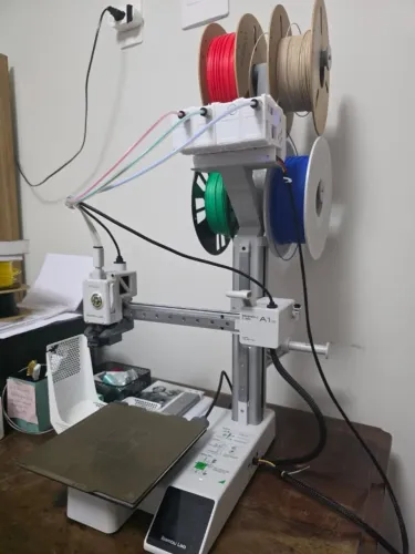Impressora 3D Bambu Lab A1 Mini com BMCU