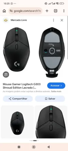Mouse Logitech g303