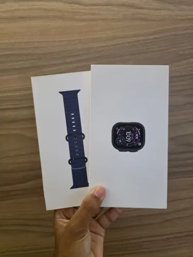 *Apple Watch Ultra 3* Novo Lacrado, Black *R$4899