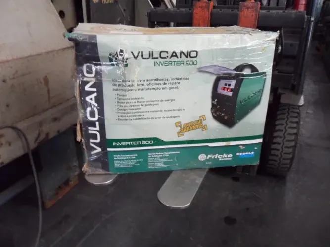 Maquina de Solda Vulcano 200 Inverter