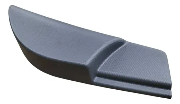 Acabamento Interno Retrovisor Fiat Palio 2015 Lado Direito Preto