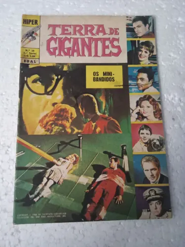 Hq Terra de Gigantes Editora Ebal n*10 setembro de 1972