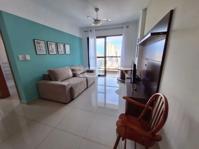 Apartamento Mobiliado para Alugar com 1 quarto no Jardim Nova Aliança, em Ribeirão Preto.