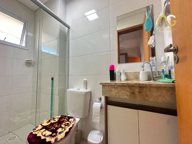 Apartamento com 2 dormitórios à venda, 62 m² por R$ 448.000,00 - Ocian - Praia Grande/SP