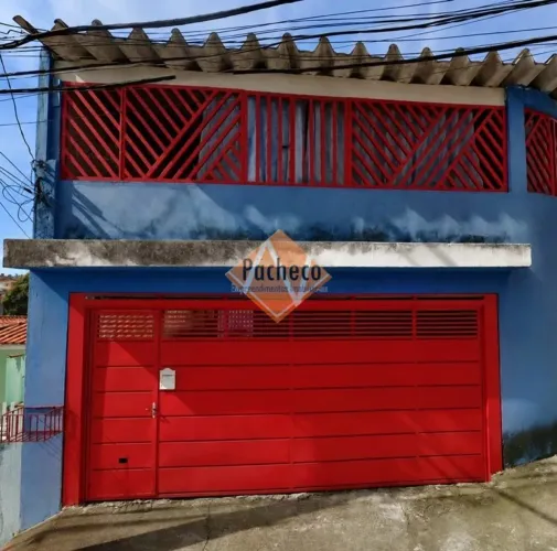Sobrado na Penha de França, 06 dormitórios, 02 vagas, 160m², R$ 700.000,00