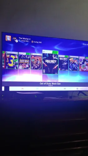Xbox 360 Slim Desbloqueado AbadAvatar c/ +20 jogos e Emuladores, hd 250Gb