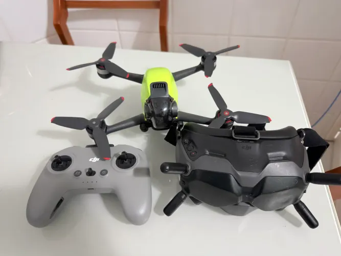 Dji Fpv Fly more combo